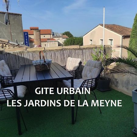 奥朗日Gite Urbain Les Jardins De La Meyne别墅 外观 照片