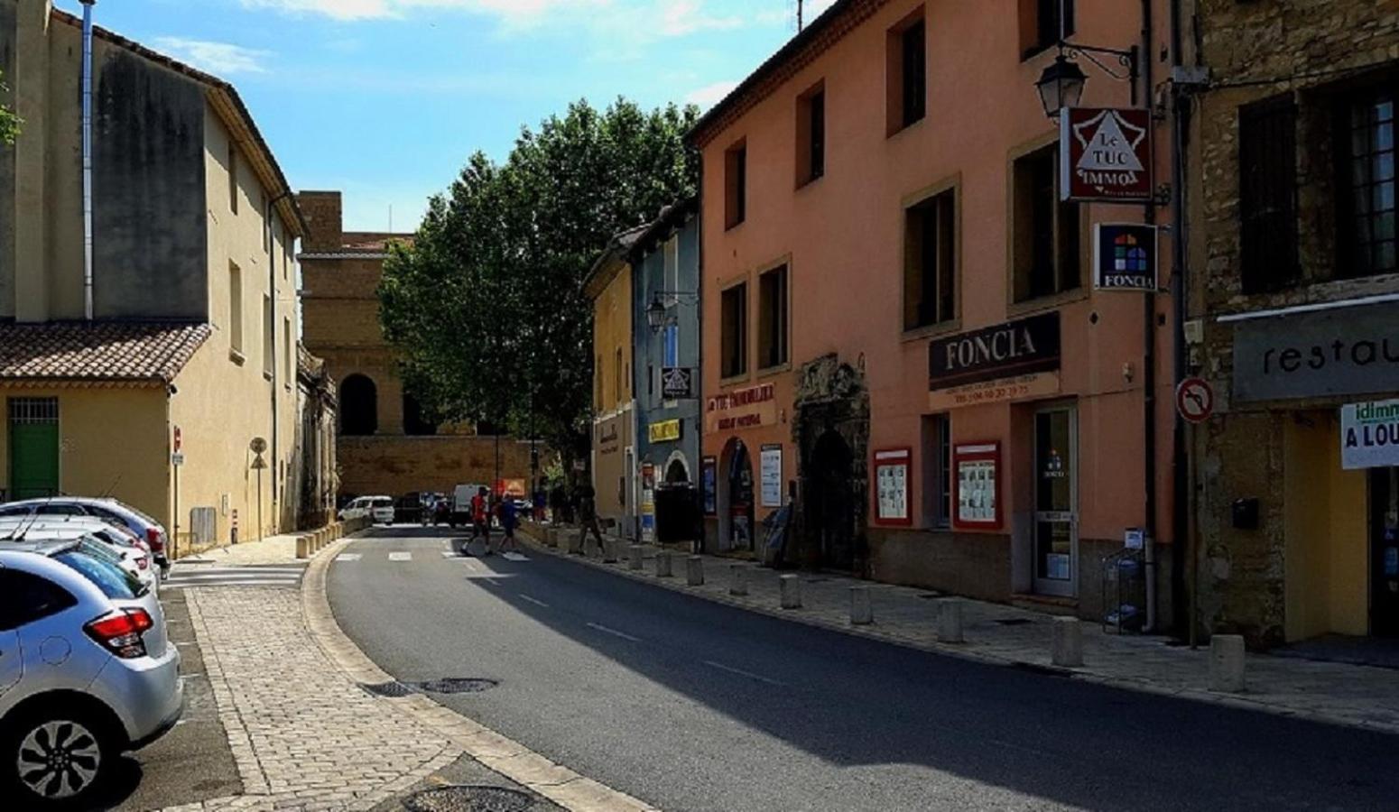 奥朗日Gite Urbain Les Jardins De La Meyne别墅 外观 照片