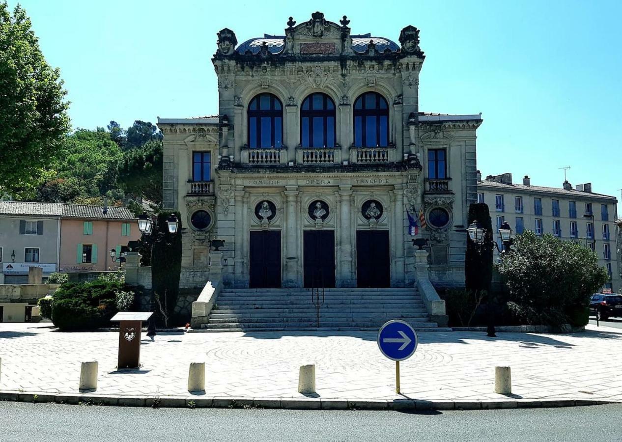 奥朗日Gite Urbain Les Jardins De La Meyne别墅 外观 照片